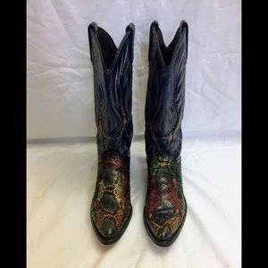 VINTAGE AUTHENTIC DAN POST Women’s cowboy boots